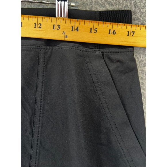 Athleta Brooklyn Heights Black High Rise Cargo Skirt Size 14 - Picture 3 of 14
